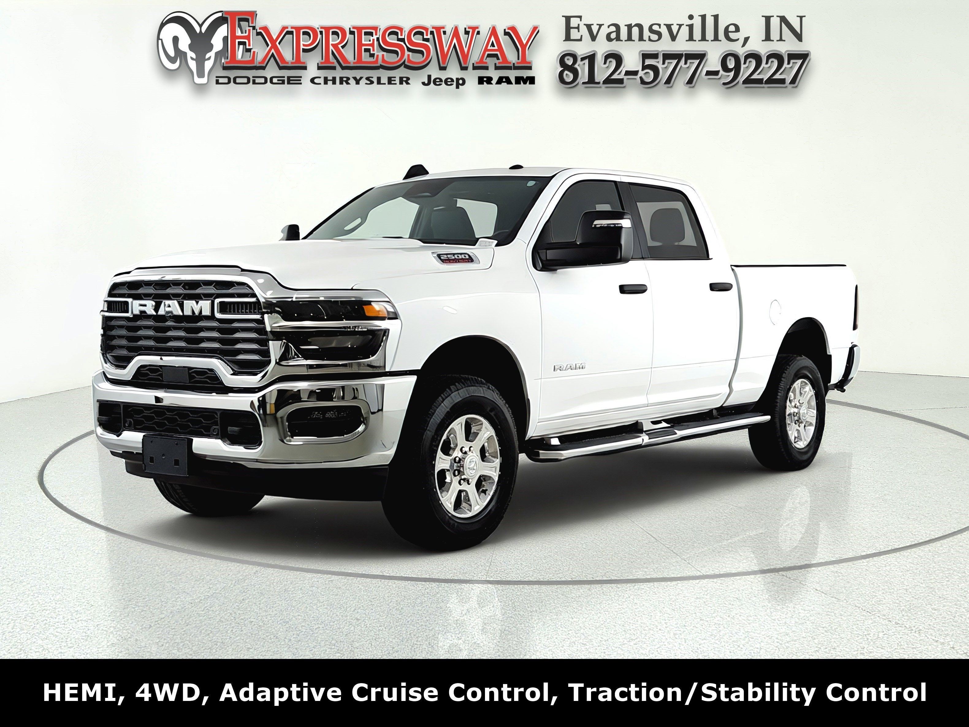 2026 RAM 2500 Big Horn