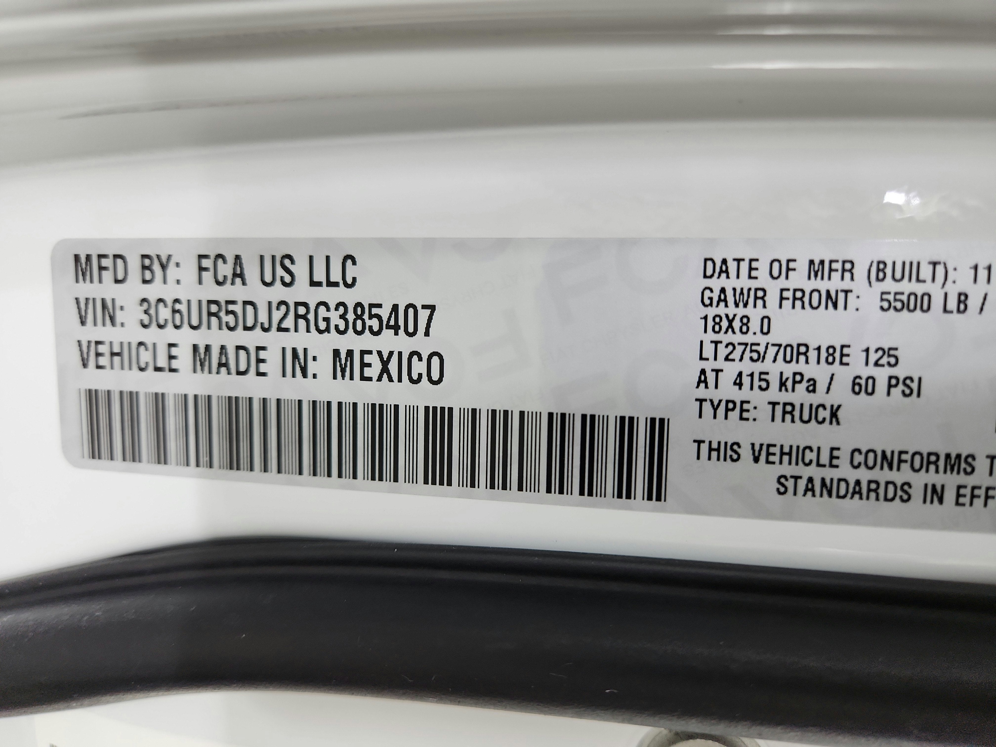 2024 RAM 2500 Big Horn