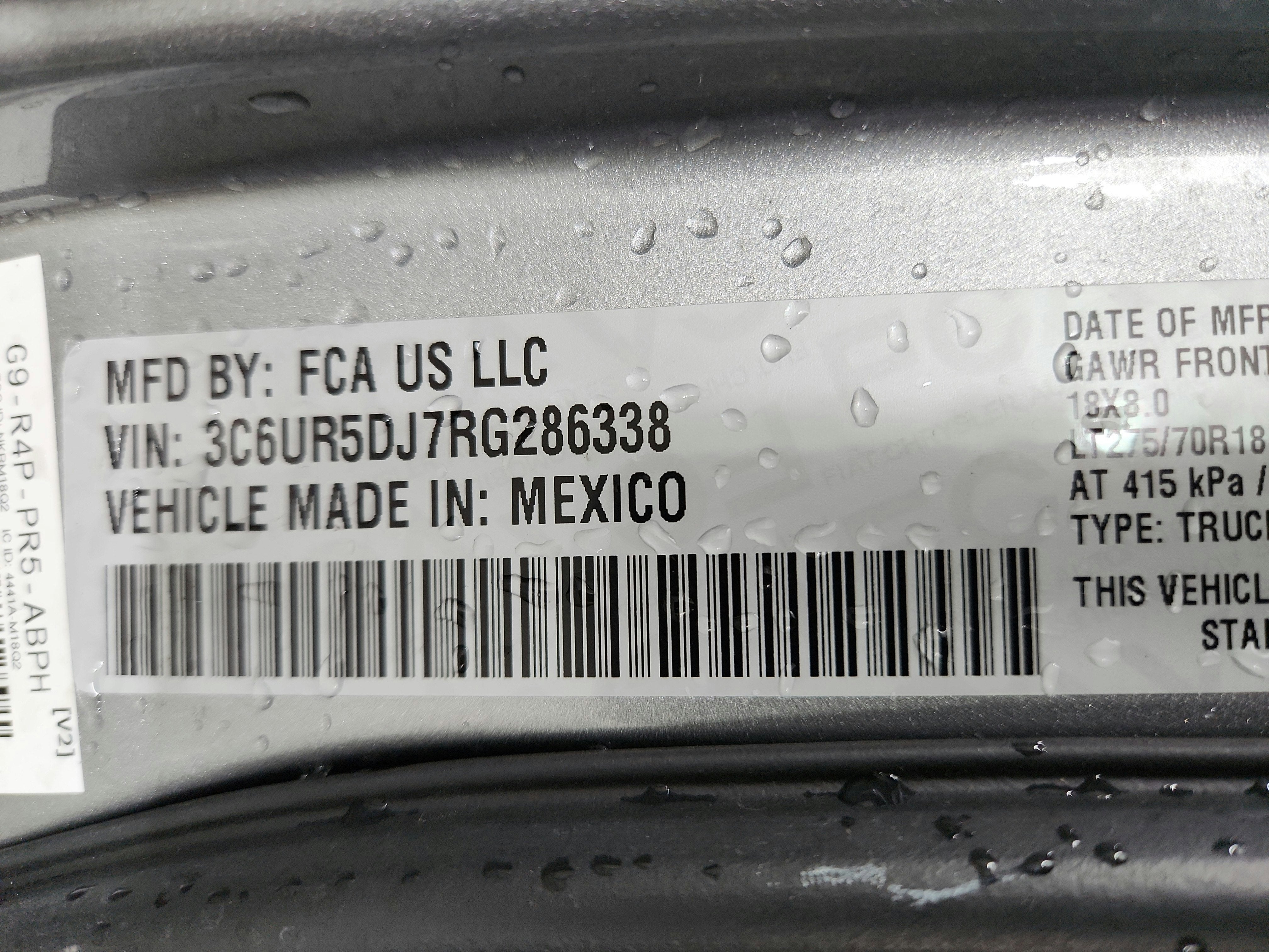 2024 RAM 2500 Big Horn