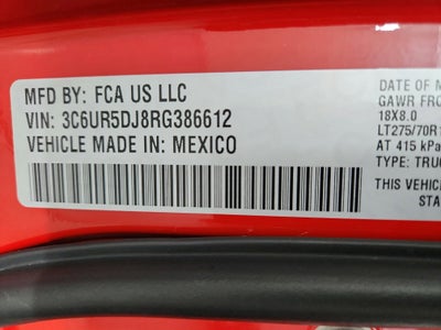 2024 RAM 2500 Big Horn