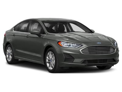 2020 Ford Fusion S