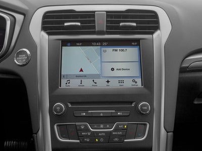 2018 Ford Fusion SE