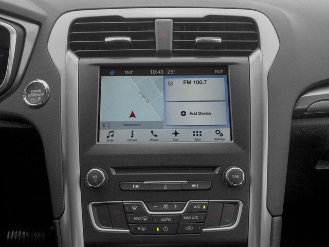 2018 Ford Fusion SE
