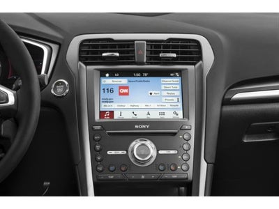 2020 Ford Fusion Titanium