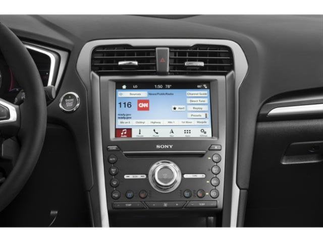 2020 Ford Fusion Titanium