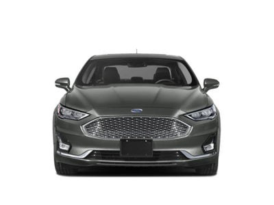 2020 Ford Fusion Titanium