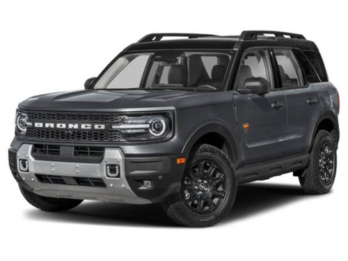 2025 Ford Bronco Sport Badlands 4x4
