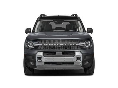 2025 Ford Bronco Sport Badlands 4x4