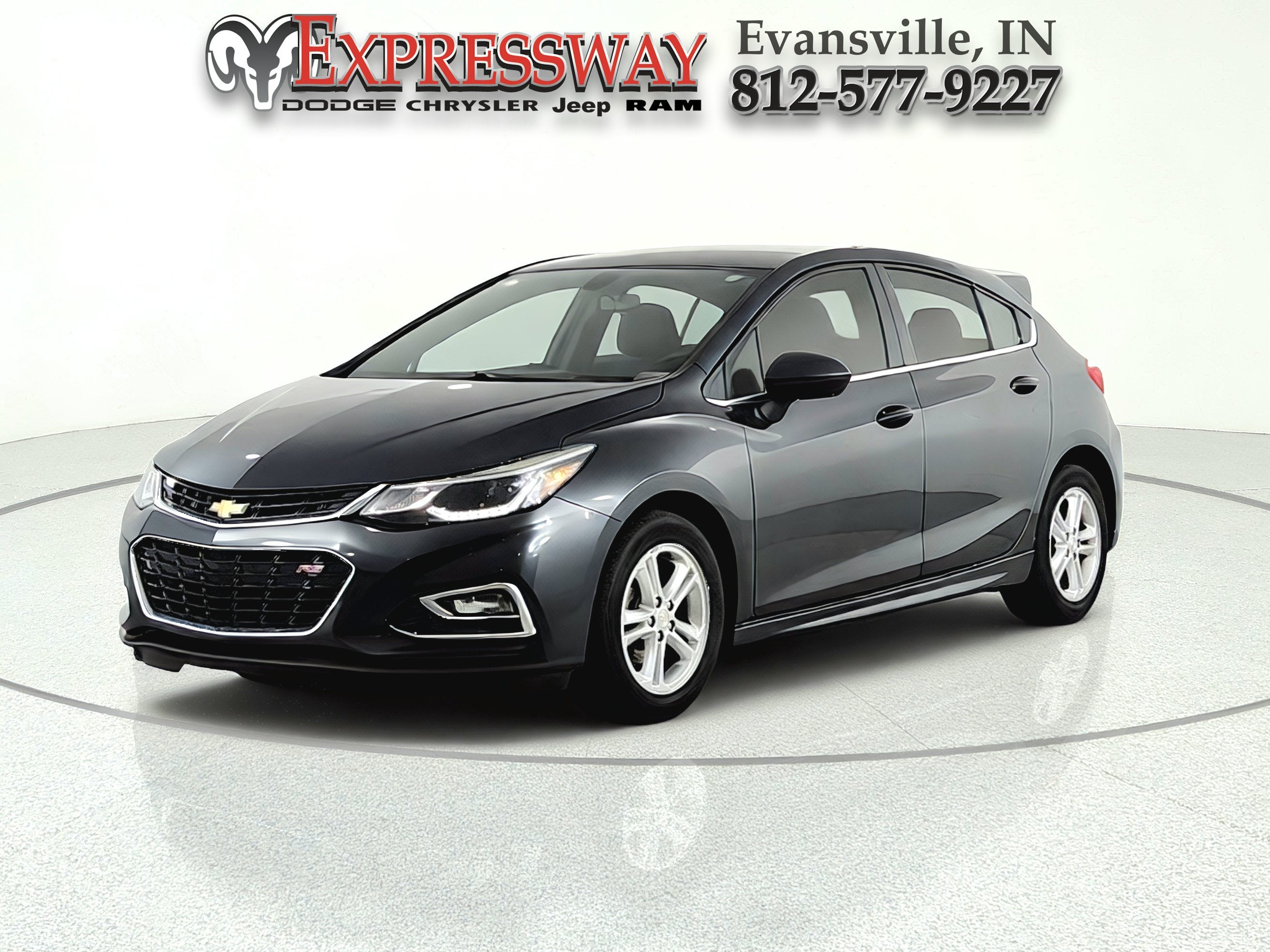 2017 Chevrolet Cruze LT