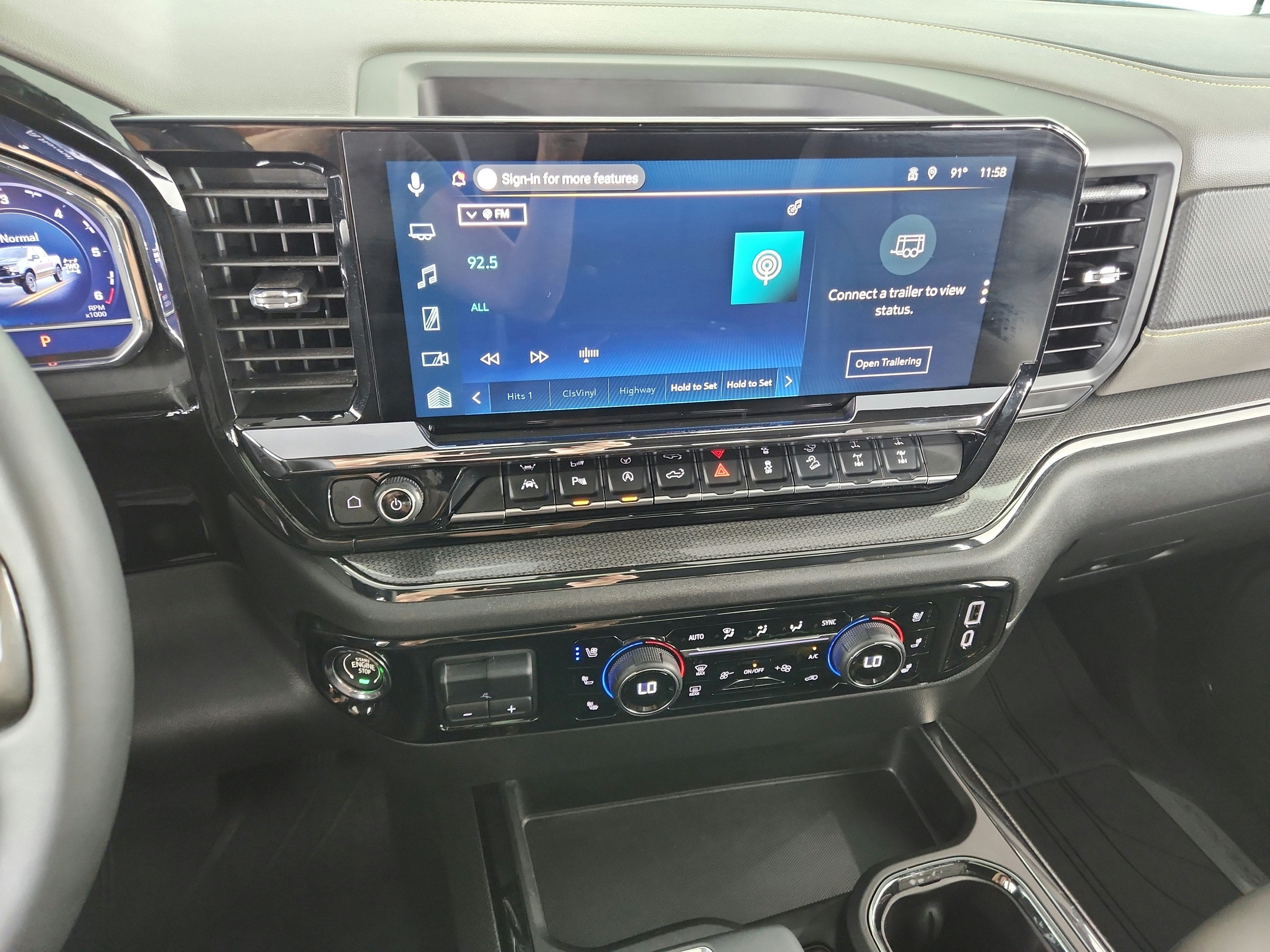 2025 Chevrolet Silverado 1500 ZR2