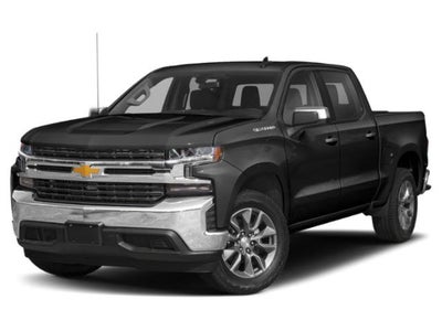 2019 Chevrolet Silverado 1500 4WD Crew Cab 147" RST