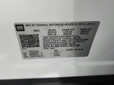 2024 GMC Terrain SLE