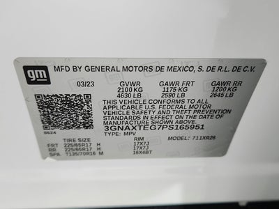 2023 Chevrolet Equinox LT