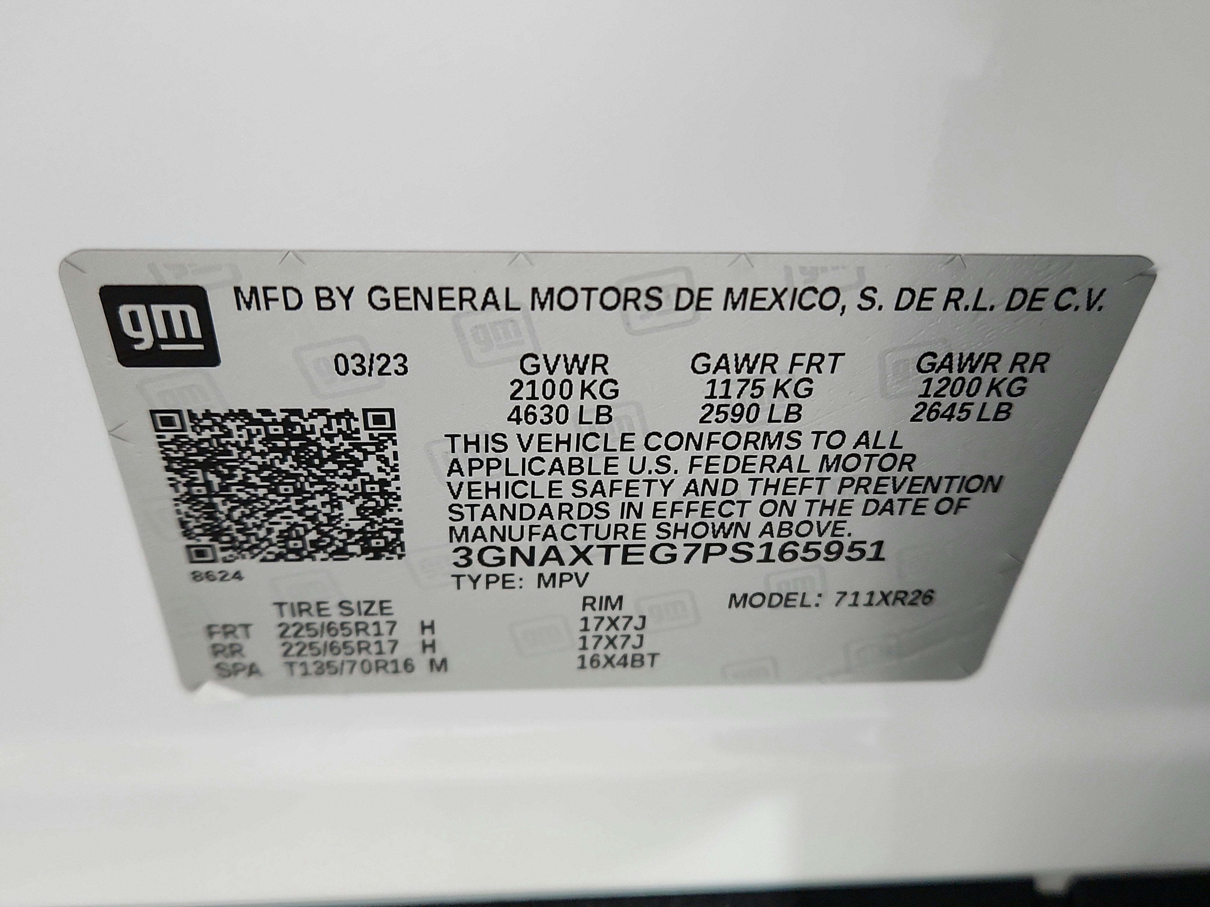 2023 Chevrolet Equinox LT