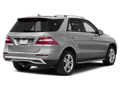 2015 Mercedes-Benz M-Class ML 250 BlueTEC