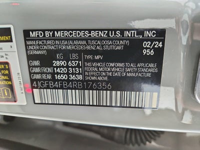 2024 Mercedes-Benz GLE 350 GLE 350