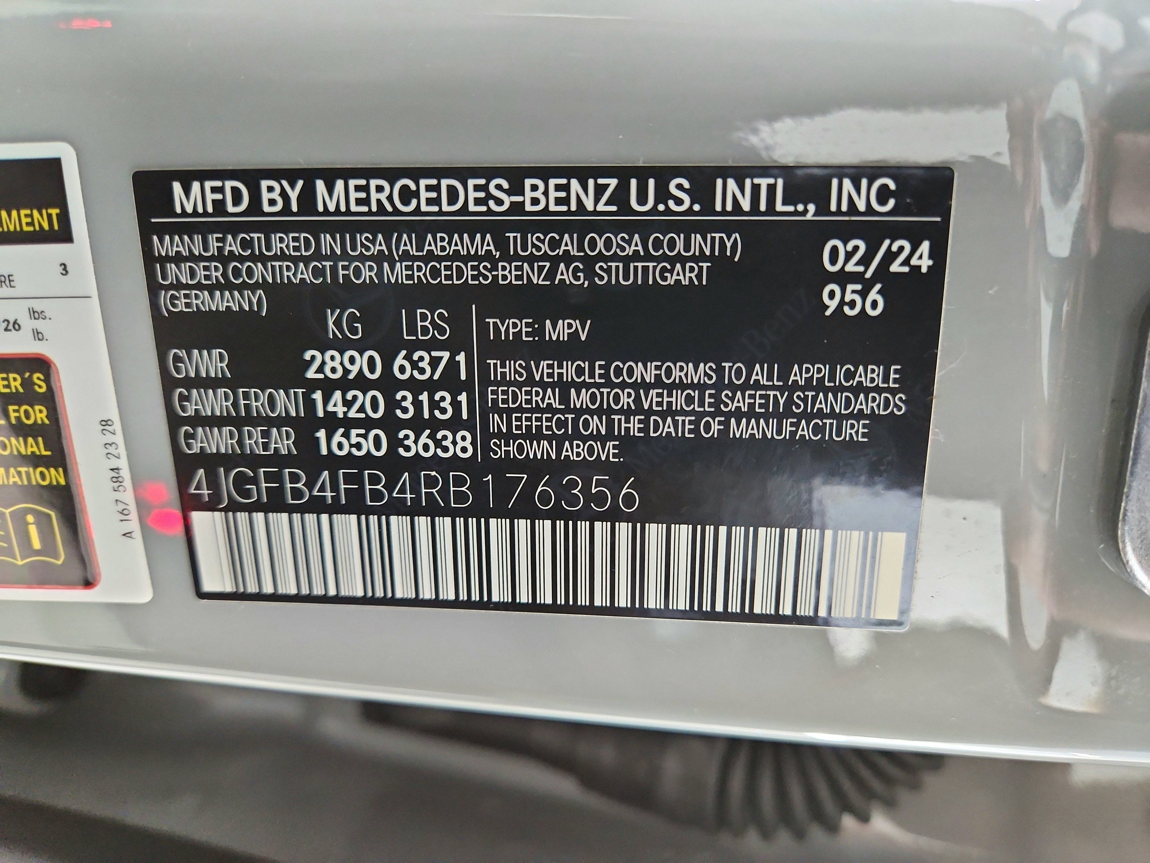 2024 Mercedes-Benz GLE 350 GLE 350