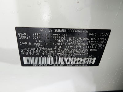 2025 Subaru Outback Premium