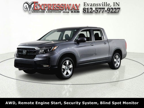 2025 Honda Ridgeline RTL