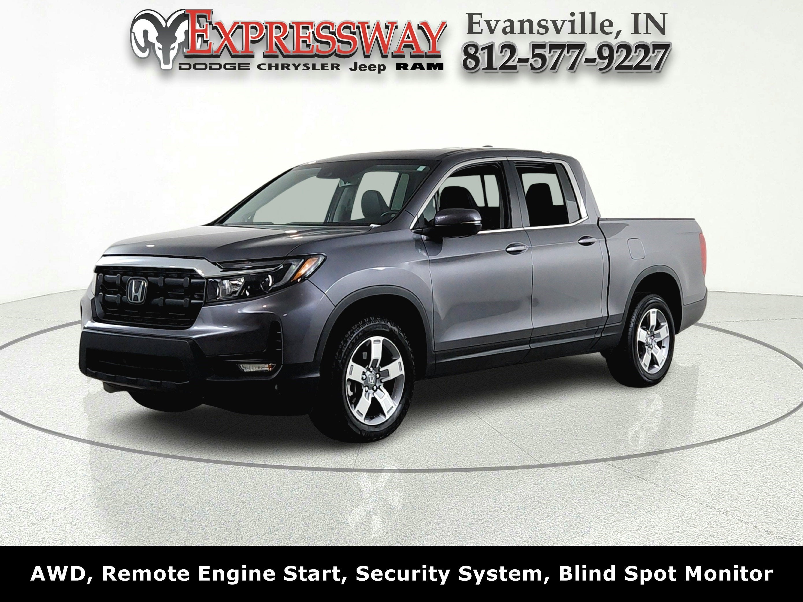 2025 Honda Ridgeline RTL