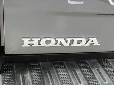2025 Honda Ridgeline RTL