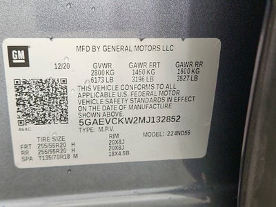 2021 Buick Enclave Avenir