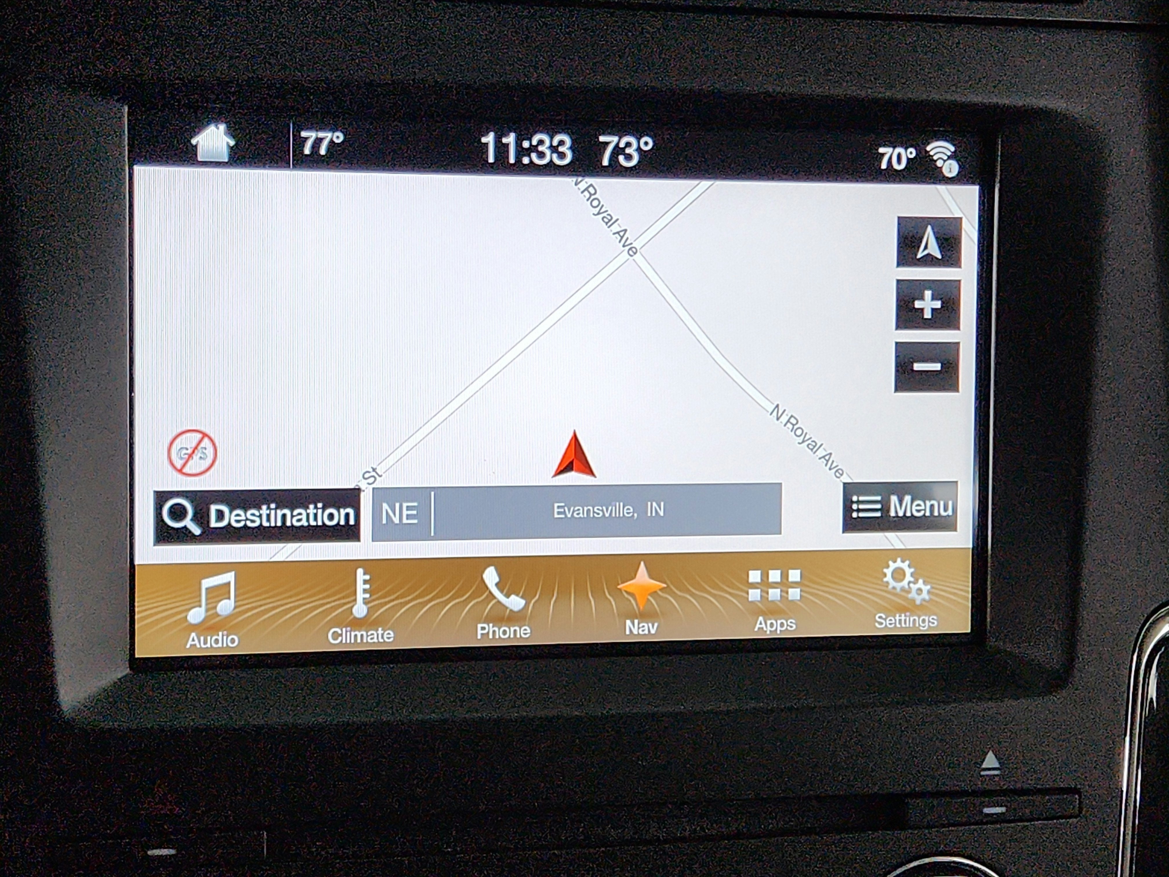 2017 Lincoln Navigator 4x4 Select