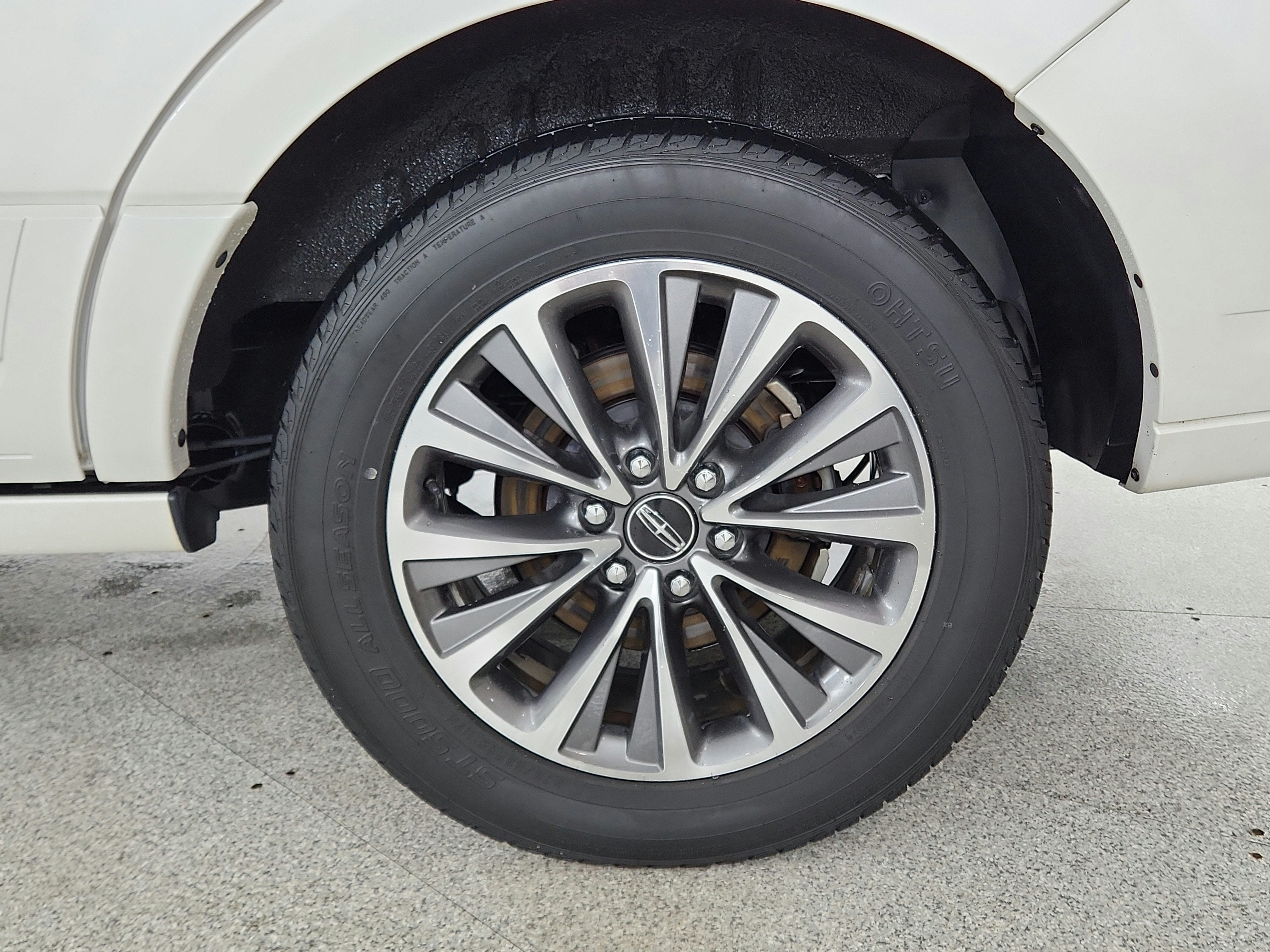 2017 Lincoln Navigator 4x4 Select