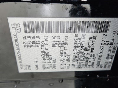 2025 Nissan Rogue SV