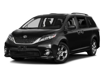 2017 Toyota Sienna Base