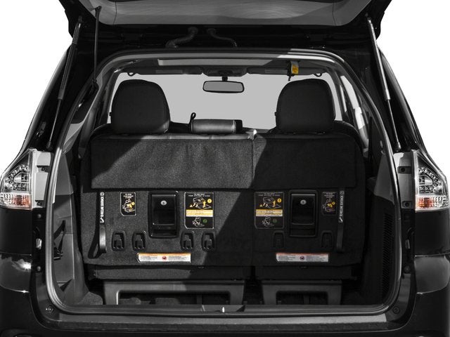 2017 Toyota Sienna Base