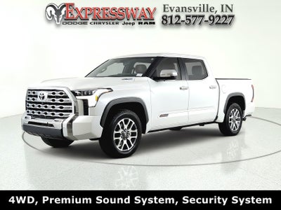 2026 Toyota Tundra Hybrid 1794 Edition Hybrid
