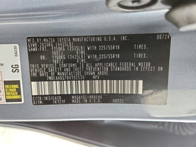 2024 Toyota Corolla Cross XLE