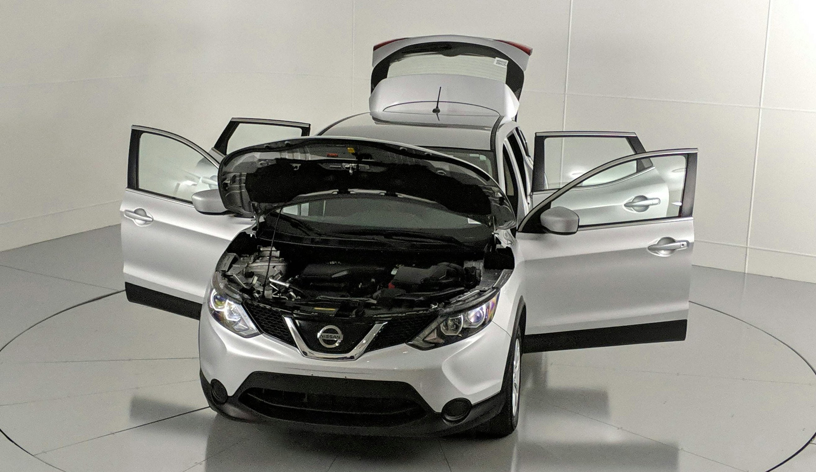 2019 Nissan Rogue Sport S