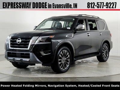 2024 Nissan Armada Platinum