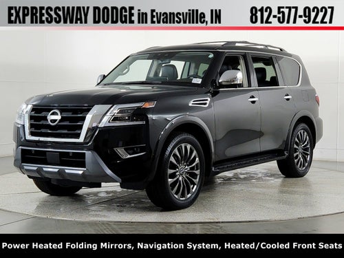 2024 Nissan Armada Platinum