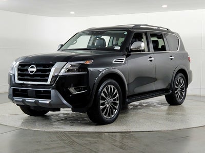 2024 Nissan Armada Platinum