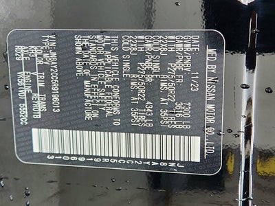 2024 Nissan Armada Platinum