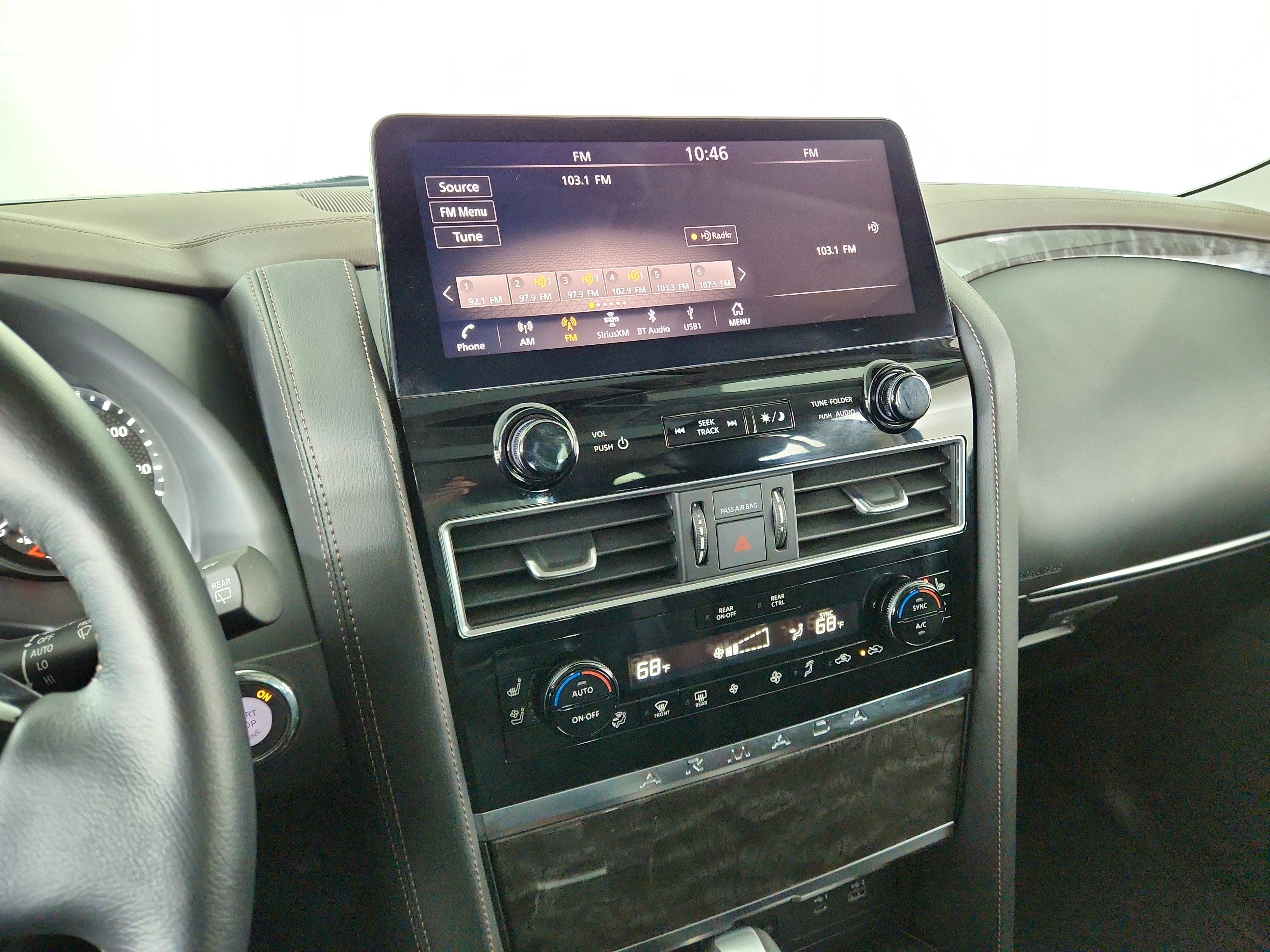 2024 Nissan Armada Platinum