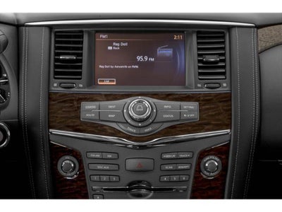 2019 Nissan Armada 4x4 Platinum