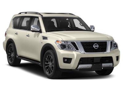 2019 Nissan Armada 4x4 Platinum