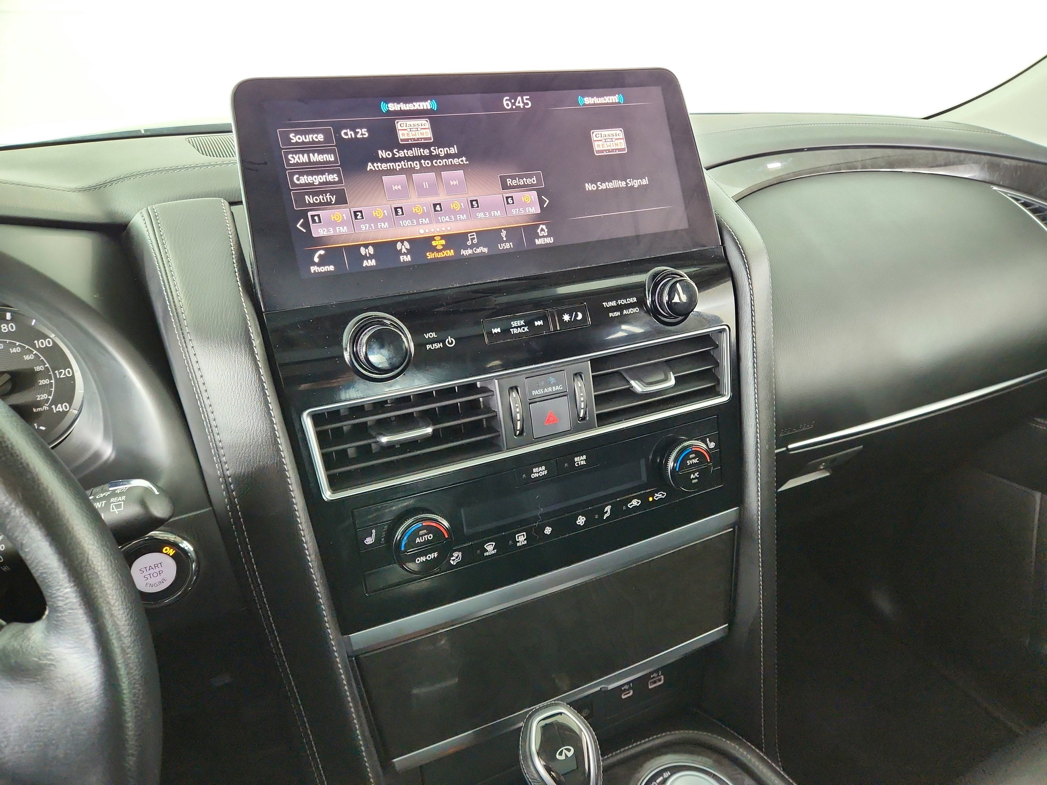 2024 INFINITI QX80 LUXE