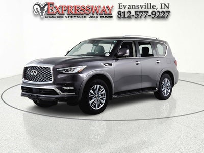 2024 INFINITI QX80 LUXE