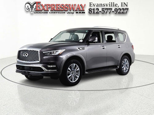 2024 INFINITI QX80 LUXE