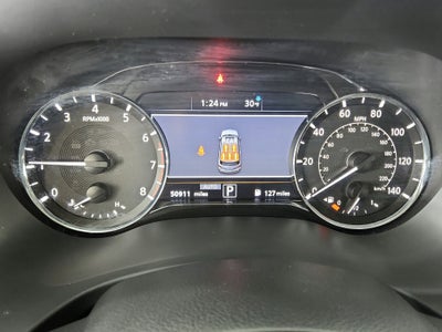 2024 INFINITI QX80 LUXE