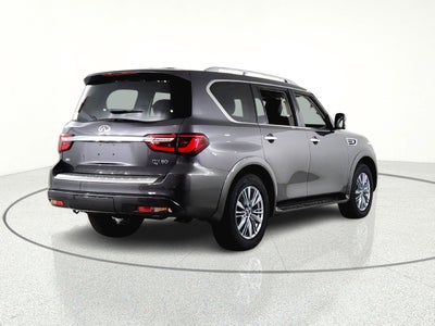 2024 INFINITI QX80 LUXE