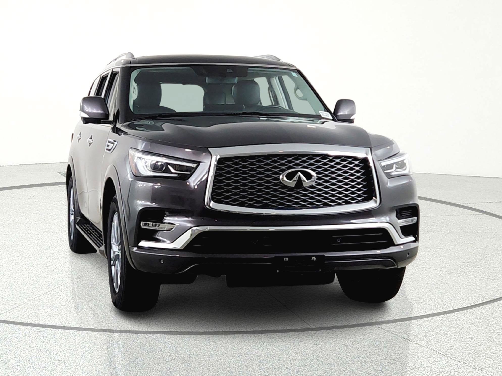 2024 INFINITI QX80 LUXE