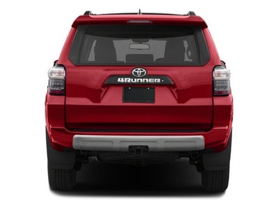 2017 Toyota 4Runner Base