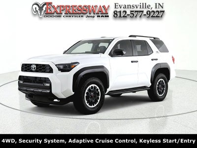 2026 Toyota 4Runner TRD Off Road 4WD