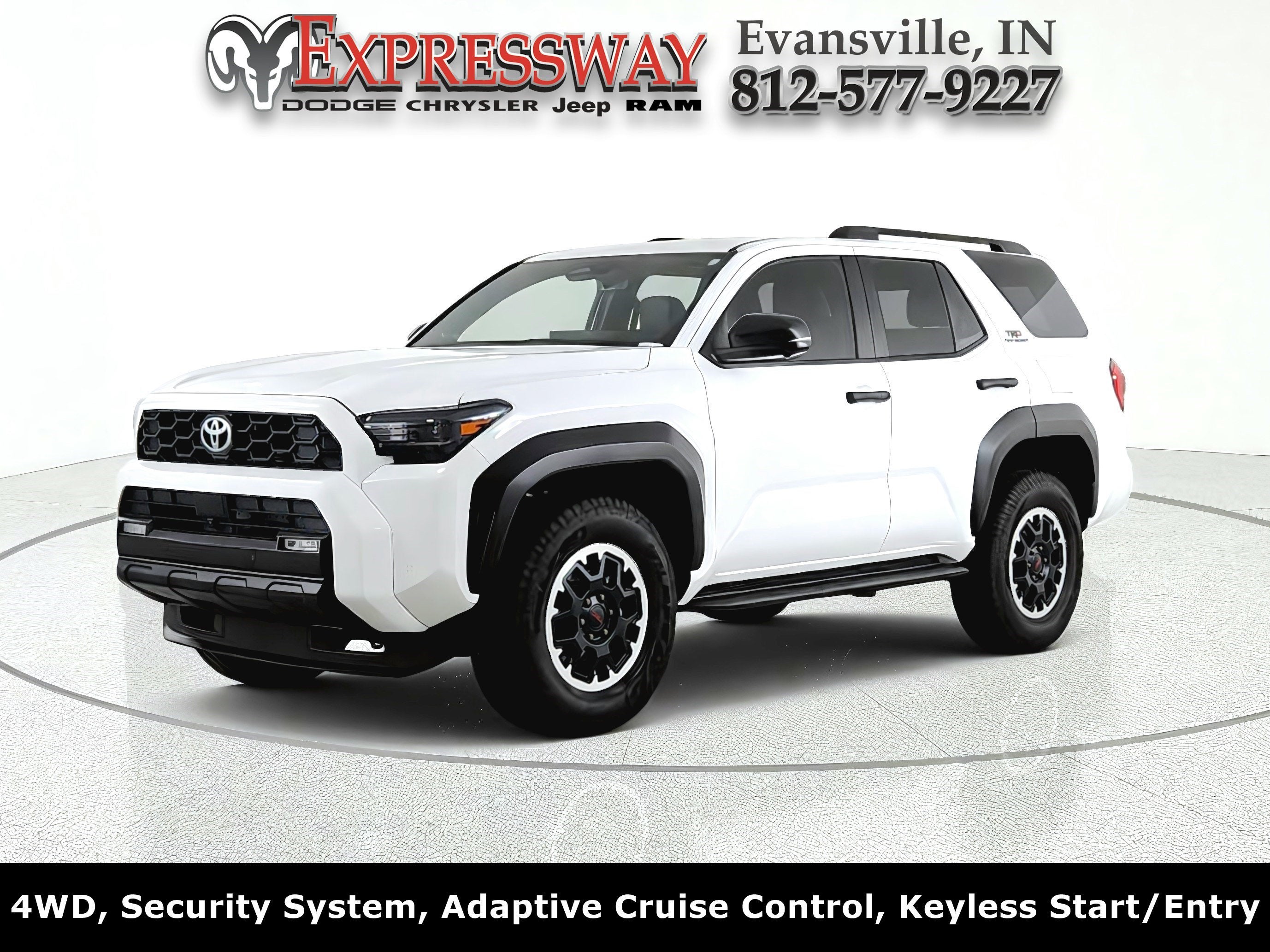 2026 Toyota 4Runner TRD Off Road 4WD